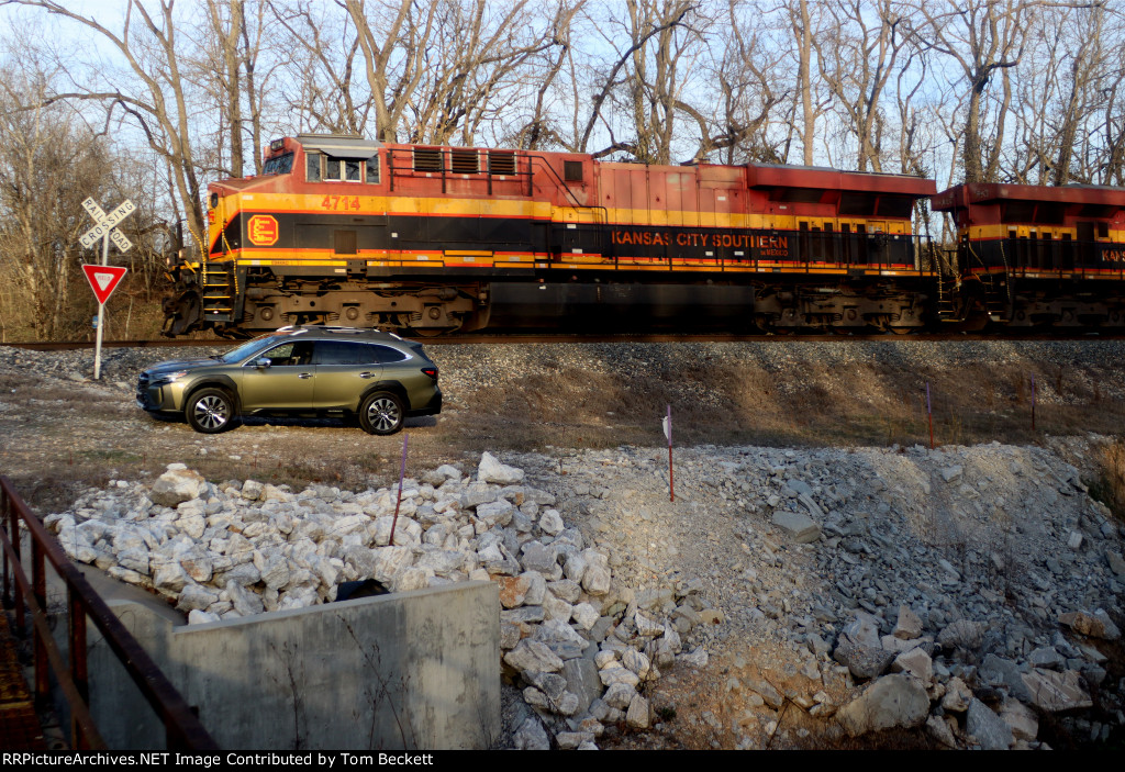 Railfan chase vehicle